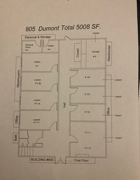 More Photos Of 805 Dumont St, South Houston Loft Creative Space For Lease
