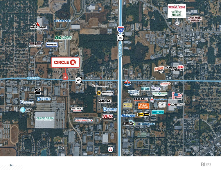 More Photos Of 4755 W Highway 40, Ocala Convenience Store For Sale