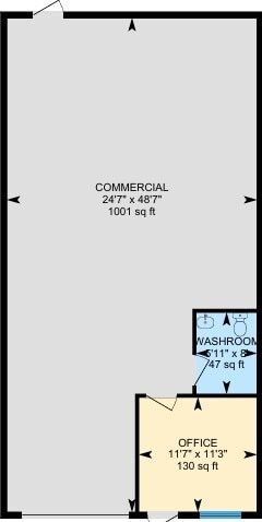More Photos Of 6327 Dogwood Dr, Milton Industrial For Sale