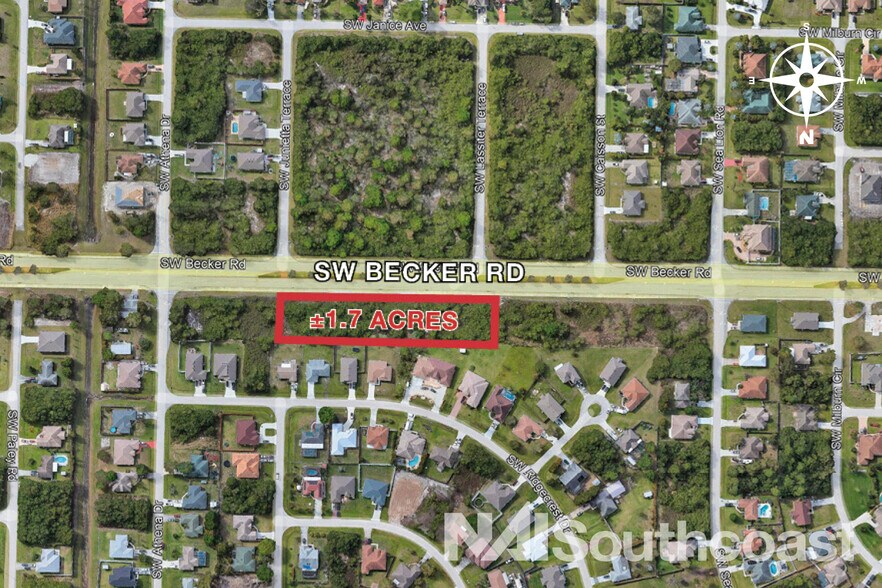 More Photos Of 0 SW Becker Rd, Port Saint Lucie Land For Sale