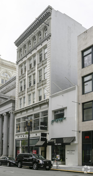 Primary Photo Of 21 Grant Ave, San Francisco Office For Lease