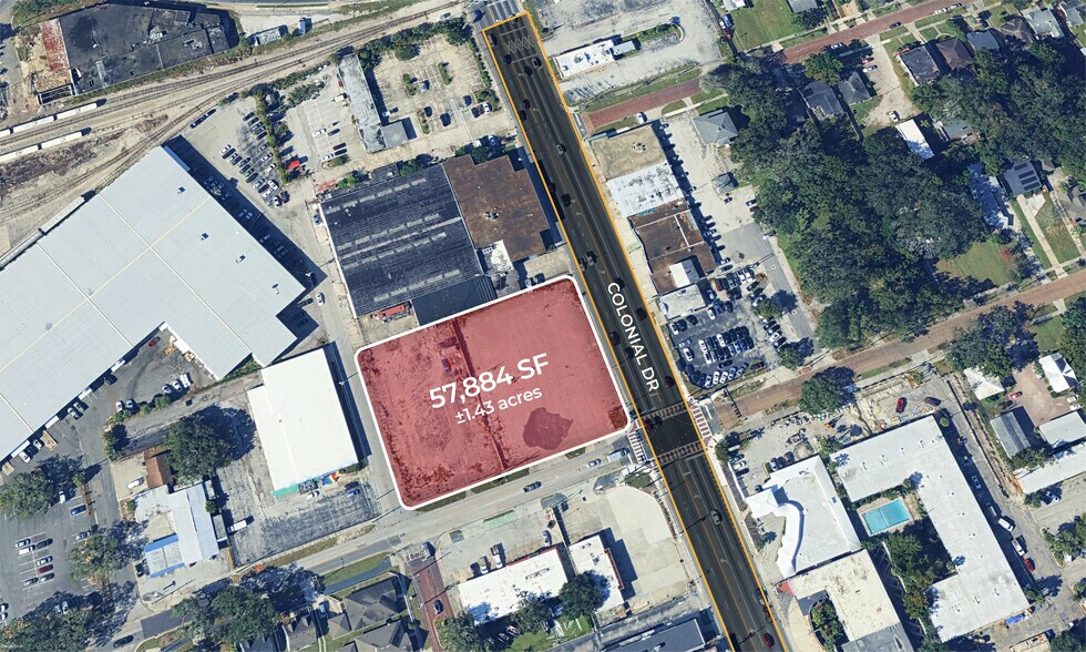 More Photos Of 699 N West Colonial Drive, Orlando Land For Sale