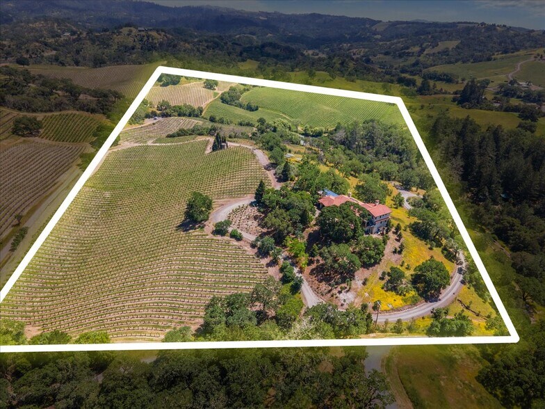 Primary Photo Of 13404 Flora Ranch Rd, Healdsburg Winery Vineyard For Sale