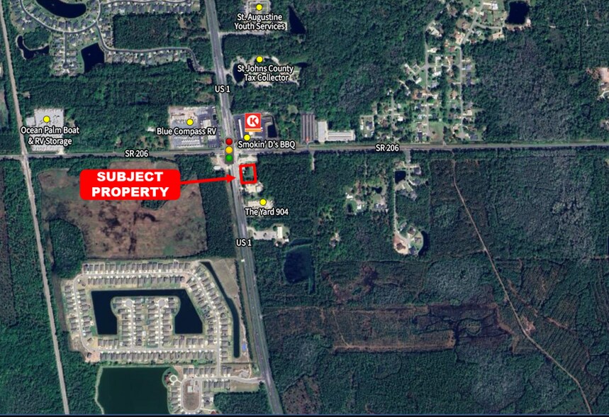 More Photos Of 107 E State Road 206, Saint Augustine Land For Sale