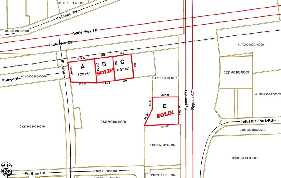 More Photos Of 13650 Elder Dr, Baxter Land For Sale