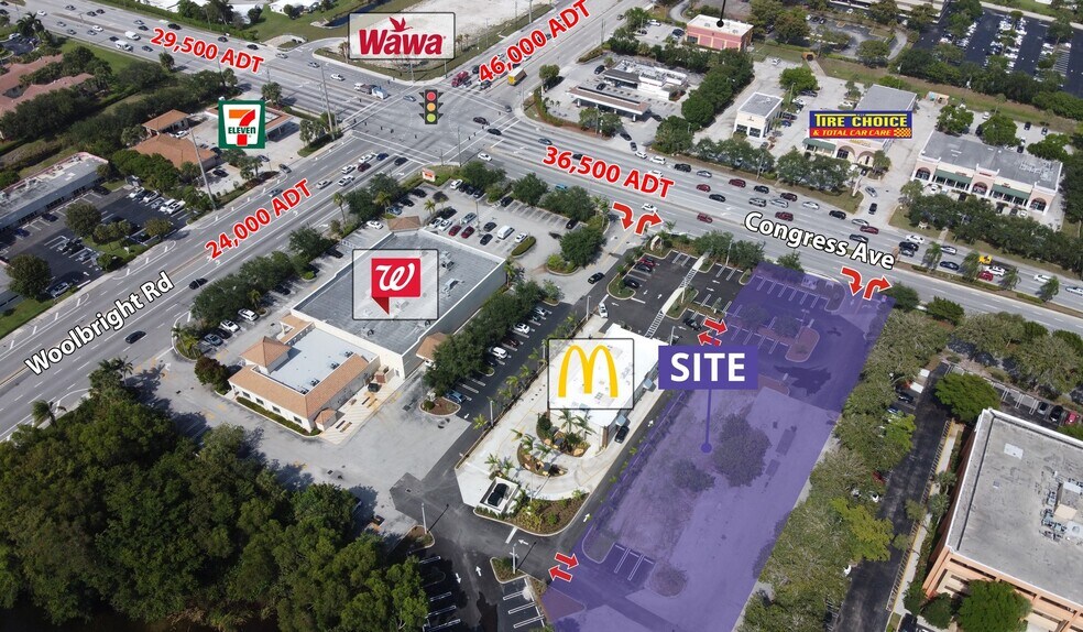 More Photos Of 1701 S Congress Ave, Boynton Beach Land For Lease