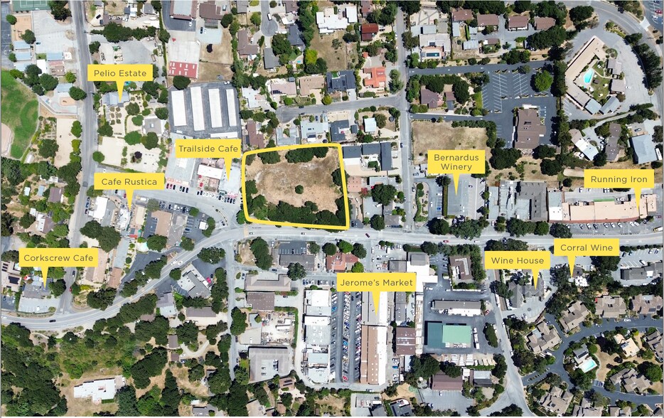 More Photos Of 25 W Carmel Valley Rd, Carmel Valley Land For Sale