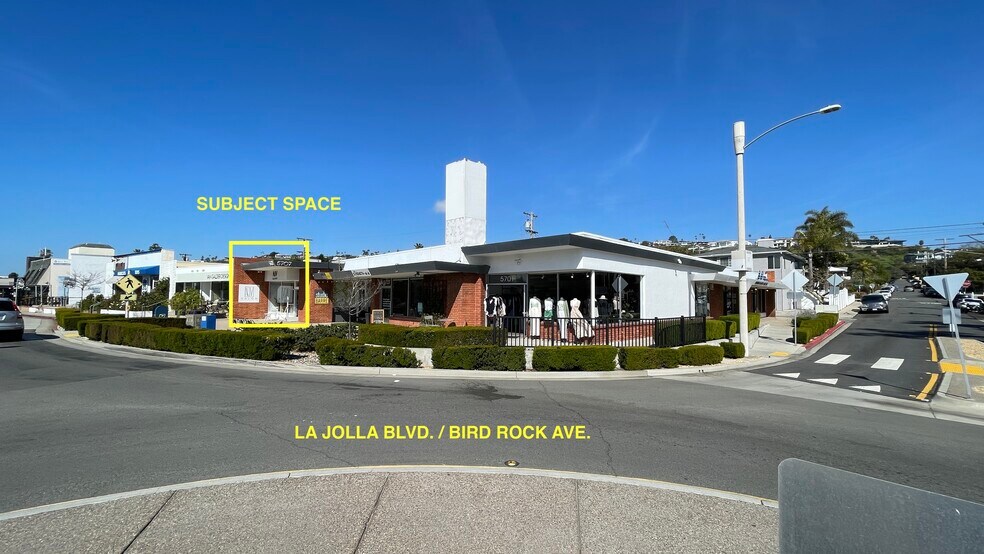 More Photos Of 5701-5707 La Jolla Blvd, La Jolla Freestanding For Lease