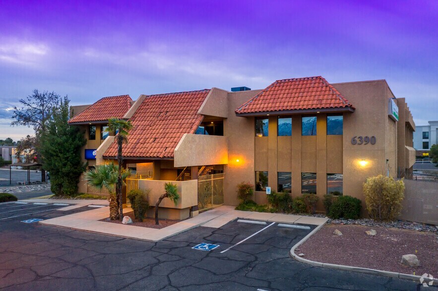 Primary Photo Of 6390 E Broadway Blvd, Tucson Office For Lease