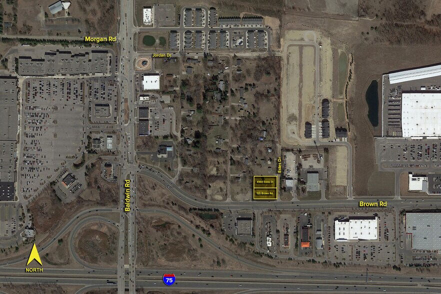 Primary Photo Of 155 Brown Rd, Orion Township Land For Sale
