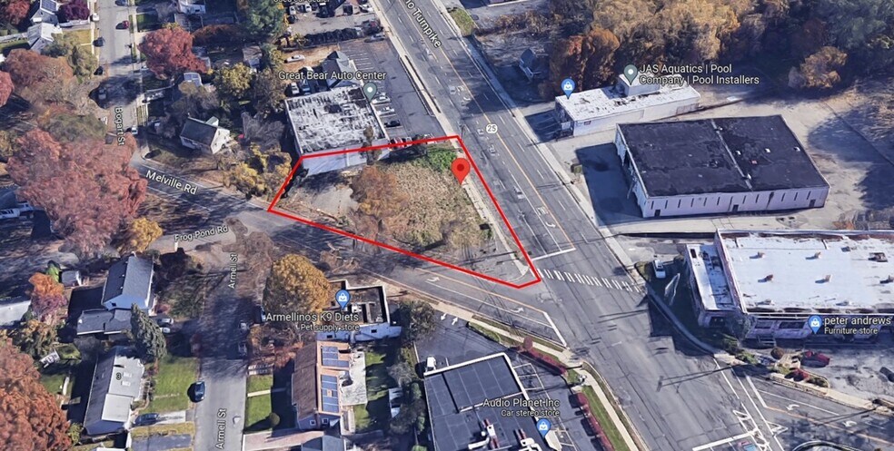 More Photos Of 449 E Jericho Tpke, Huntington Station Land For Sale