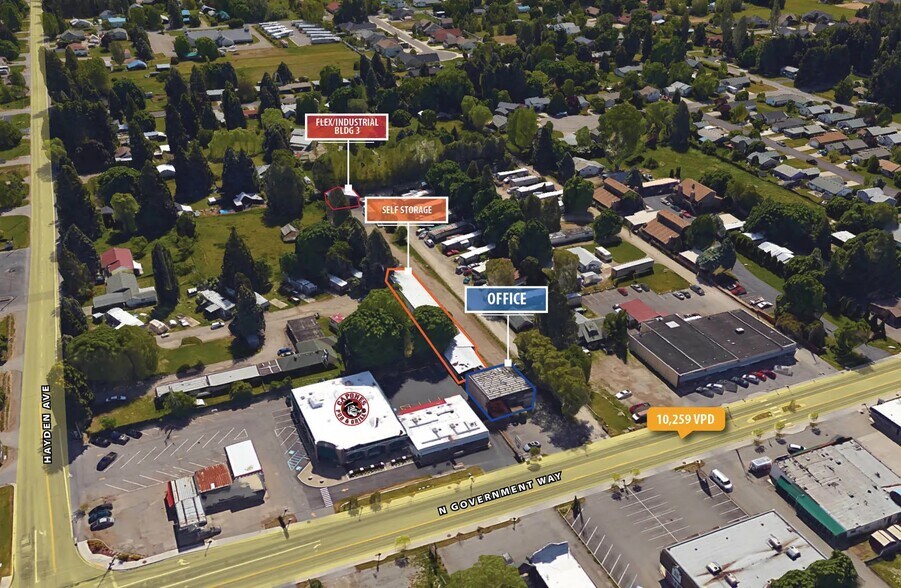 More Photos Of 9494 N Government Way, Hayden Office For Lease