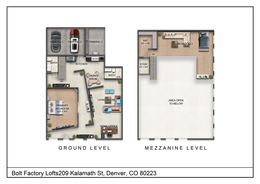 More Photos Of 209 Kalamath St, Denver Loft Creative Space For Sale