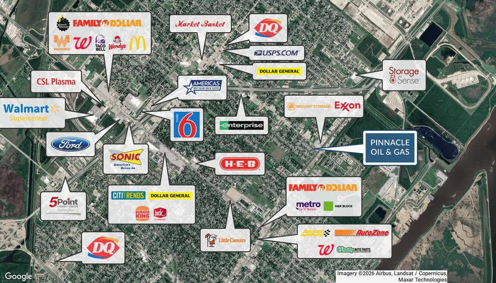 More Photos Of 6099 Gulfway Dr, Groves Service Station For Sale