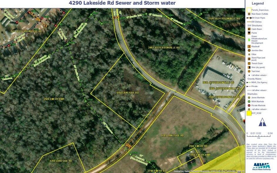 More Photos Of 4290 Lakeside Rd, Macon Land For Sale