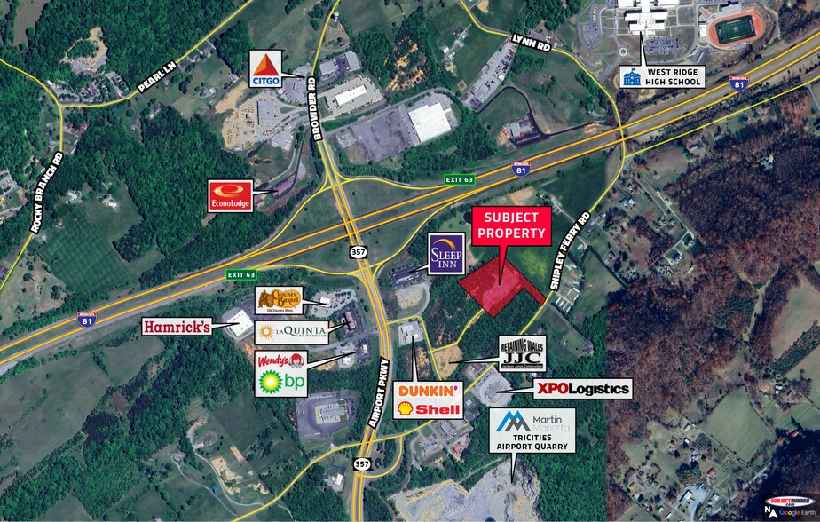 More Photos Of 915 Millennium Ct, Blountville Warehouse For Sale