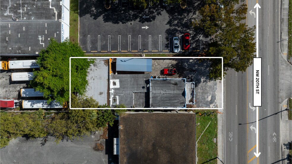 More Photos Of 1341 NW 20th St, Miami Freestanding For Lease