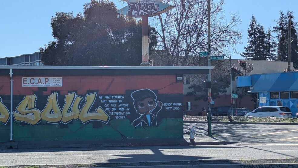 More Photos Of 2628 San Pablo Ave, Oakland Freestanding For Lease