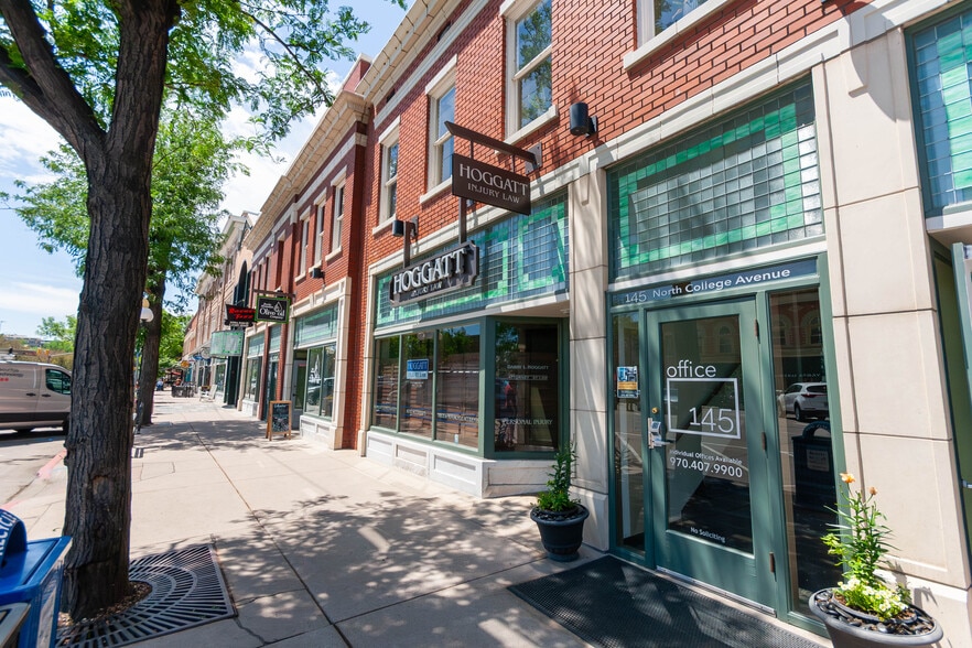 More Photos Of 123-147 N College Ave, Fort Collins Office For Lease