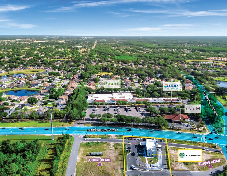 More Photos Of 1928 Alafaya Trail, Orlando Fast Food For Sale