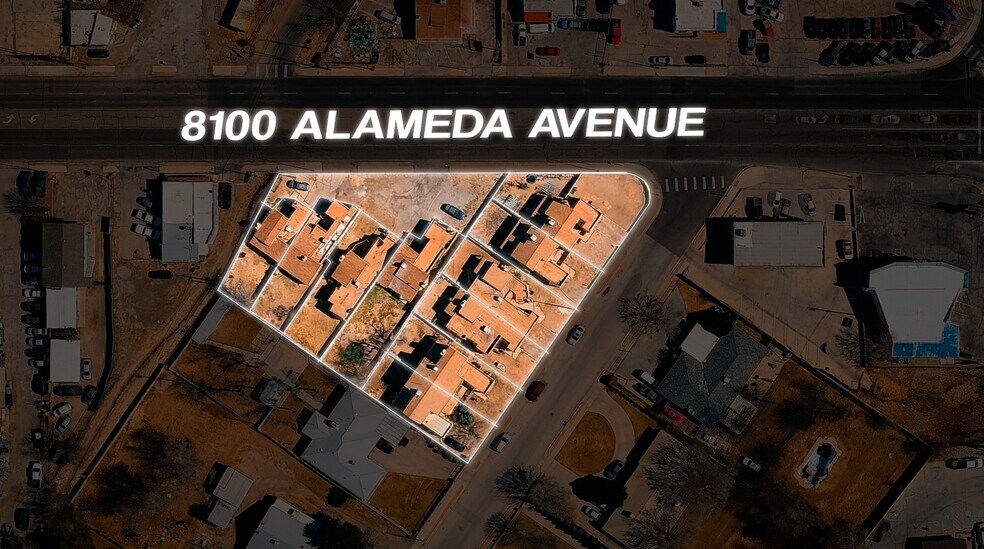 More Photos Of 8100 Alameda Ave, El Paso Apartments For Sale