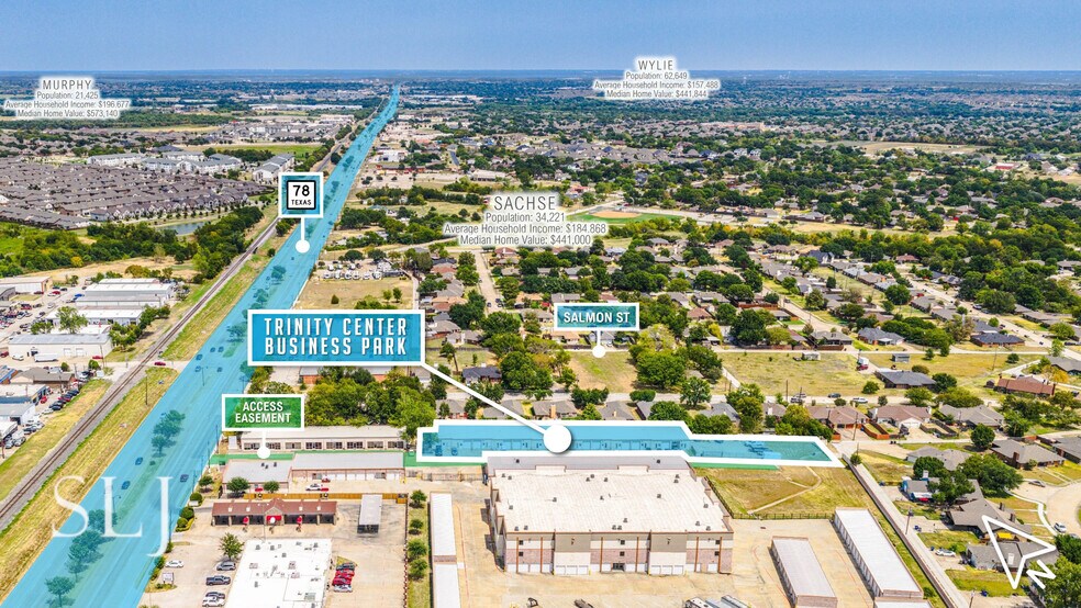 More Photos Of 6406 Highway 78, Sachse Flex For Sale