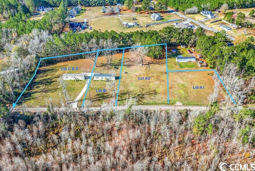 60 Rolling River Rd, Longs, SC 29568 Land For Sale