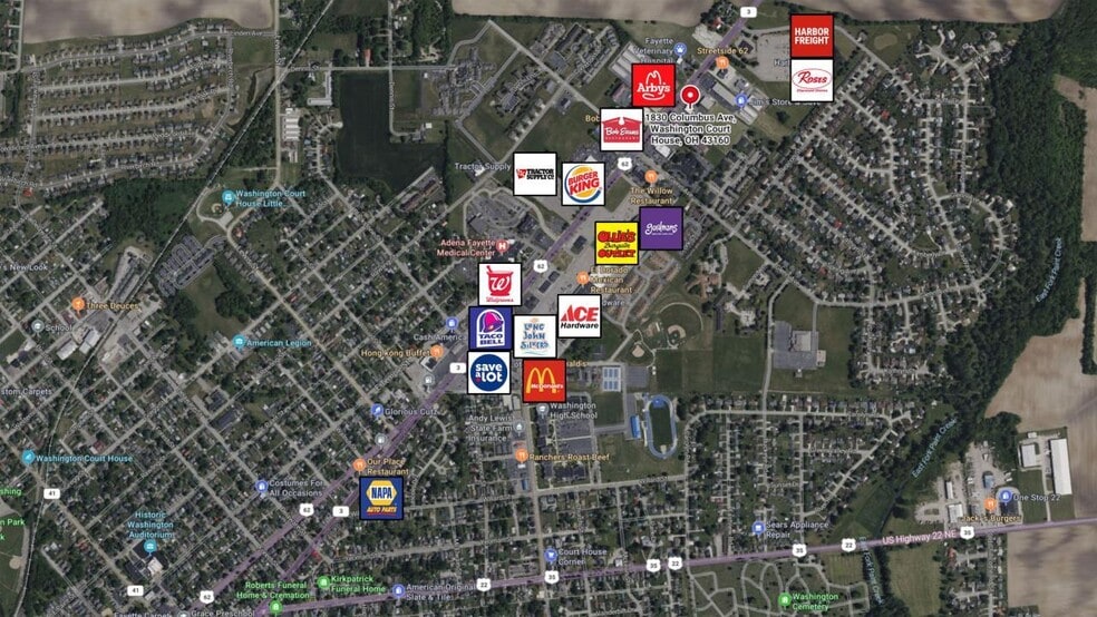 More Photos Of 1830 Columbus Ave, Washington Court House Restaurant For Sale