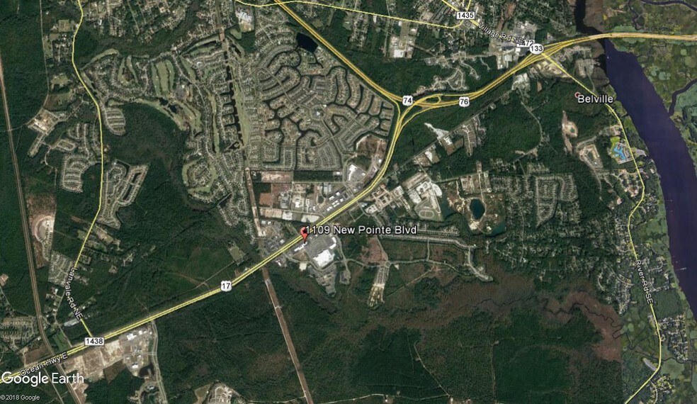 More Photos Of 1109 New Pointe Blvd, Leland Freestanding For Lease