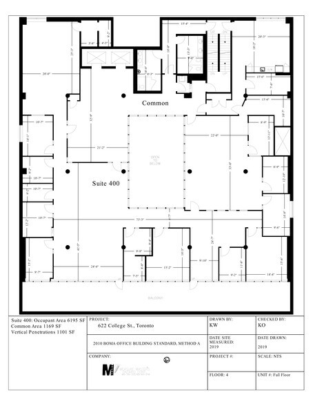 More Photos Of 622 College St, Toronto Medical For Lease