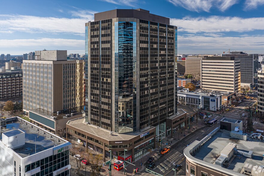 Primary Photo Of 10405 Jasper Ave NW, Edmonton Office For Lease