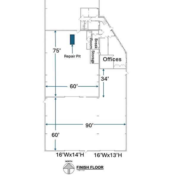 More Photos Of 2316 W Everett St, Appleton Warehouse For Lease
