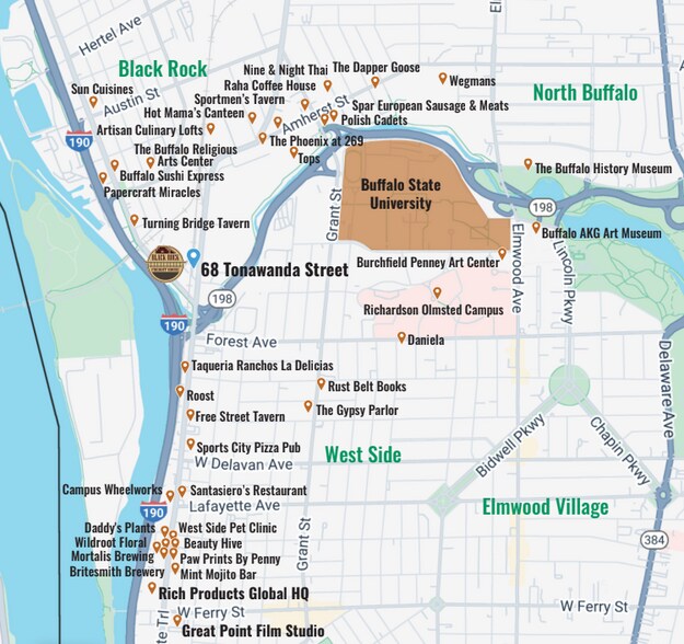 More Photos Of 68 Tonawanda St, Buffalo Apartments For Sale