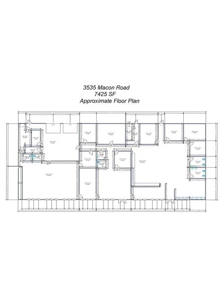 More Photos Of 3535 Macon Rd, Columbus Freestanding For Lease