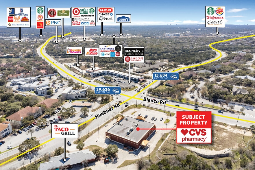 More Photos Of 19202 Blanco Rd, San Antonio Land For Lease