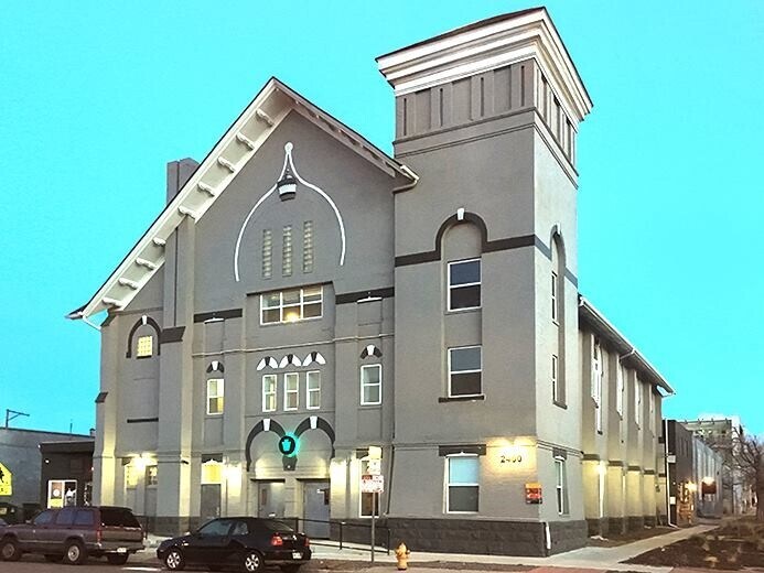 Primary Photo Of 2400 Curtis St, Denver Light Manufacturing For Lease