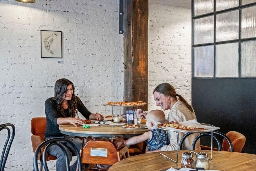 More Photos Of 114 E Main St, Manhattan Storefront Retail Office For Sale