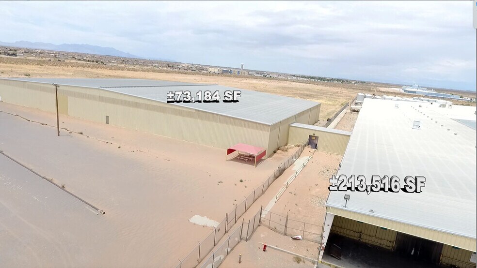 More Photos Of 8000 Ashley Rd, El Paso Distribution For Lease