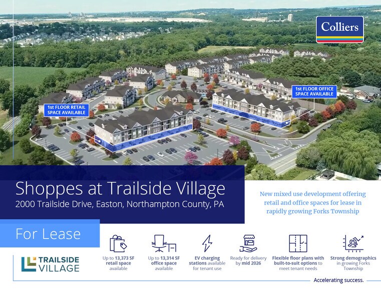 Primary Photo Of 21-22 Trailside Dr, Easton Apartments For Lease