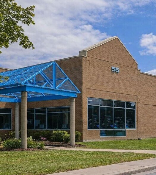 More Photos Of 55 Queens Plate Dr, Toronto Warehouse For Lease