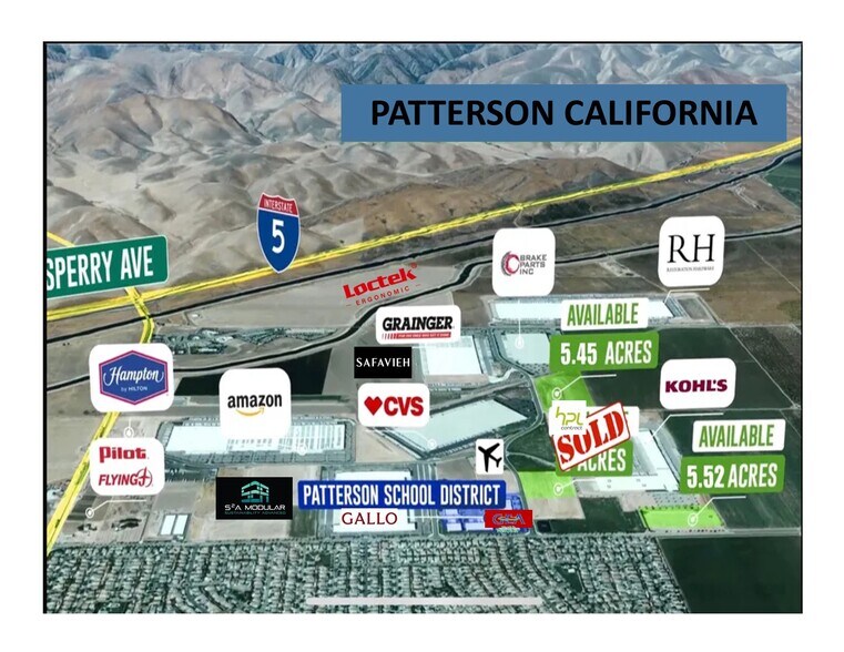 More Photos Of 2501 Keystone Pacific Pky, Patterson Land For Sale