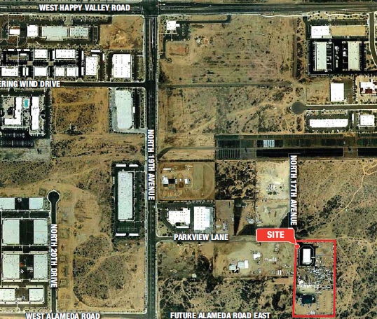 Primary Photo Of N 19th Ave & Alameda Rd, Phoenix Land For Lease