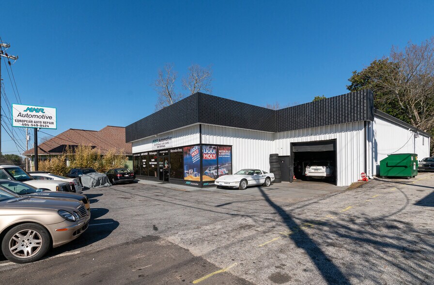 Primary Photo Of 803 Church St, Decatur Auto Repair For Sale