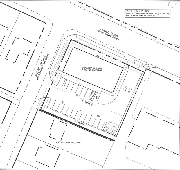 More Photos Of 1900 Poole Rd, Raleigh Medical For Lease