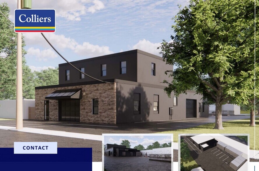 Primary Photo Of 145 N Ridge Ave, Ambler Light Manufacturing For Lease