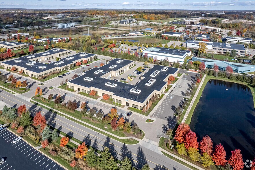 More Photos Of 39575 Lewis Dr, Novi Light Manufacturing For Lease