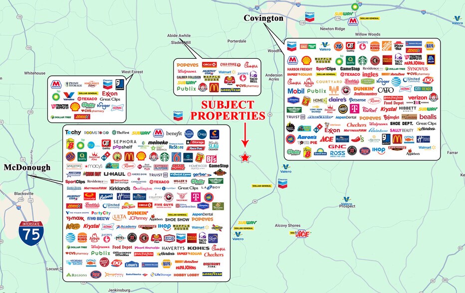 More Photos Of , Covington Land For Sale