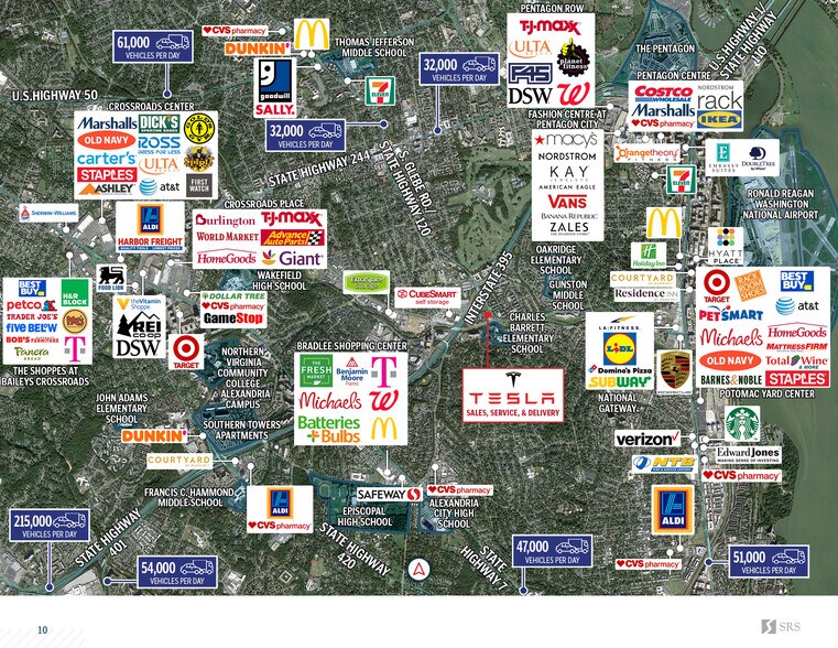 More Photos Of 2710 S Glebe Rd, Arlington Auto Dealership For Sale