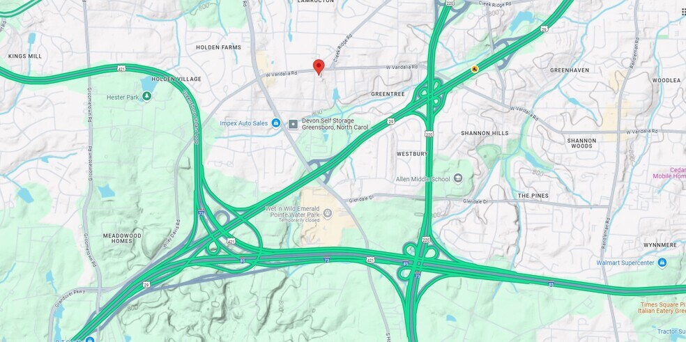 More Photos Of 3001 Pinecroft Rd, Greensboro General Retail For Sale