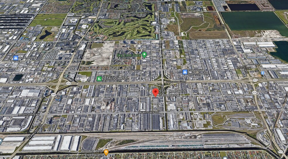 More Photos Of 5501-5595 NW 74th Ave, Miami Warehouse For Lease